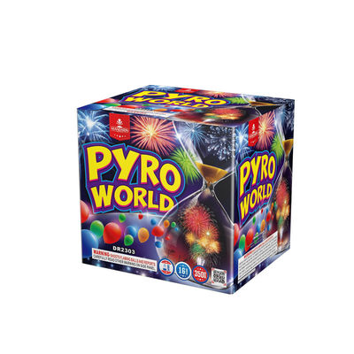 Miniere sveglie 16 fuochi d'artificio del dolce del consumatore dei colpi 30*36*225mm per le riunioni di celebrazione