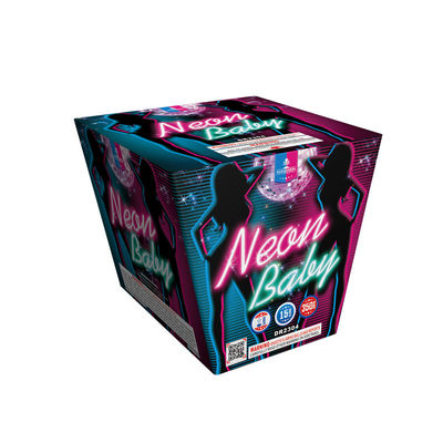 I colpi dell'OEM 15 agglutinano i fuochi d'artificio, i fuochi d'artificio 20*25*200mm/25*30*200mm di saluto 350G