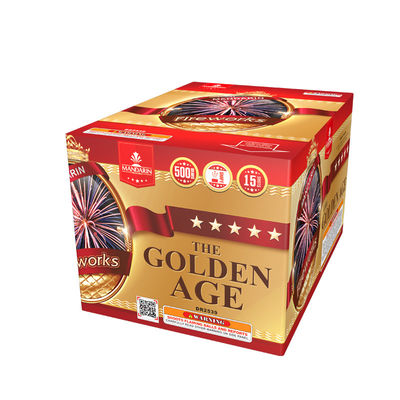 L'ibisco fiorisce i fuochi d'artificio del dolce del consumatore 15 fuochi d'artificio dei colpi 500G 1.4g Un0336