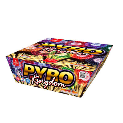 Grandi fuochi d'artificio su misura del dolce del consumatore 105 colpi pacchetto dell'OEM da 500 grammi