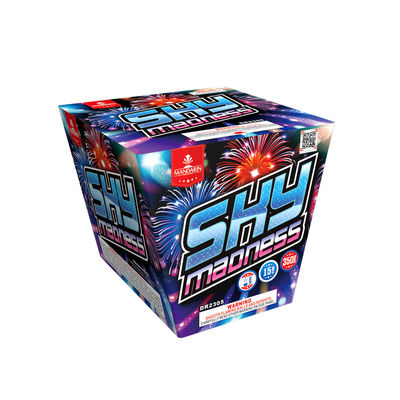 i fuochi d'artificio del dolce del consumatore di follia del cielo 350g 15 colpi salutano su misura