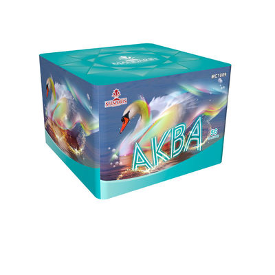 56 pirotecnica dei fuochi d'artificio 25*30*175mm 30*36*175mm Cina del dolce del consumatore dei colpi