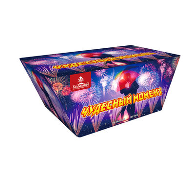Fuochi d'artificio del dolce del consumatore di Natale 99 colpi 30*36*225mm pirotecnici cinesi