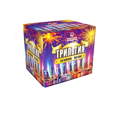 I fuochi d'artificio 36 del consumatore del mandarino hanno sparato i grandi fuochi d'artificio di progettazione del dolce di saluti all'aperto