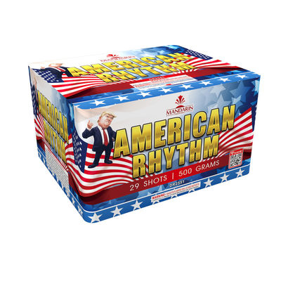 29 fuochi d'artificio cinesi di pirotecnica del mandarino dei fuochi d'artificio 0.077CBM del dolce del consumatore dei colpi 500G