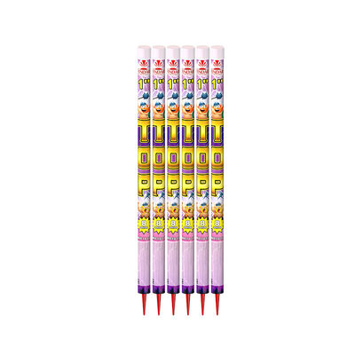 Palle sparate a 1 pollici di 0.039CBM Roman Candle Fireworks 5 8 per la festa di compleanno