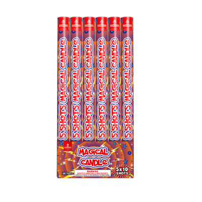 Liuyang 5 palle Roman Candles Fireworks magico AFSL ha certificato