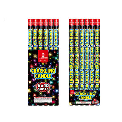 Un mandarino di 10 colpi ha personalizzato i fuochi d'artificio, 0.025CBM la cotenna grigliata Roman Candles