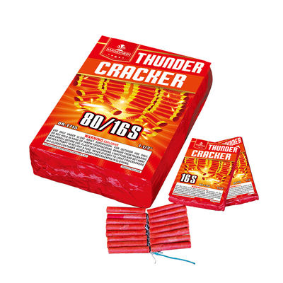 Fuochi d'artificio 0.031CBM del cracker di tuono del mandarino per il nuovo anno