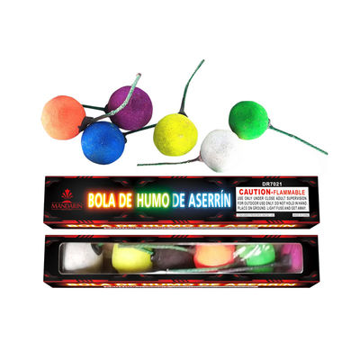 Fuochi d'artificio bomba fumogena del partito/di nozze, palle di fumo di colore di pirotecnica dei bambini