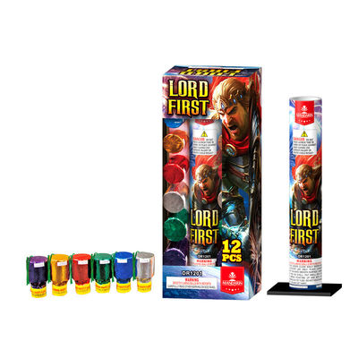 Fuochi d'artificio 0,095 CBM personalizzabile di Lord First Canister Artillery Shells