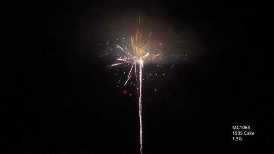 Mandarino 1.3g 150 300 500 600 1000 Colpi Natale Capodanno Torta grande Fuochi d'artificio all'aperto