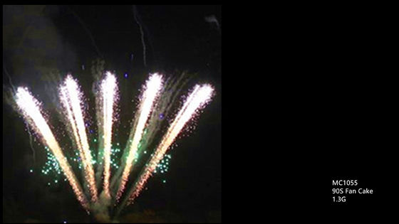 fuochi d'artificio professionali di pirotecnica dei colpi di 1.3g Un0335/1.4g Un0336 90