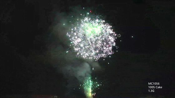 Fuochi d'artificio professionali personalizzabili del dolce dei colpi di AFSL 100 per la celebrazione di festival