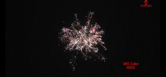 350G trasporto internazionale sparato dei fuochi d'artificio del dolce di pirotecnica 36 ad U.S.A. Europa