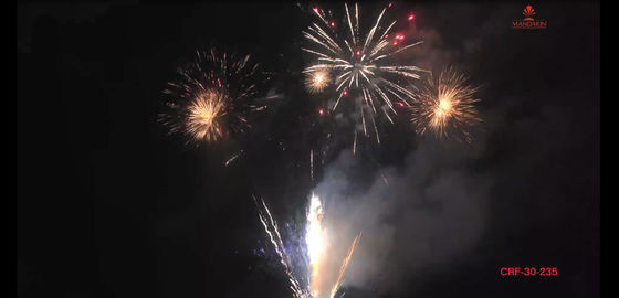 Liuyang 235 fuochi d'artificio Pyro del dolce di saluto del consumatore dei colpi
