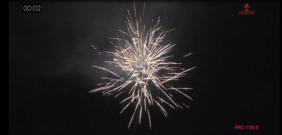 I colpi su ordinazione di 1.4g Un0336 100 agglutinano il CE dei fuochi d'artificio certificato