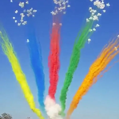 Fuochi d'artificio di giorno del dolce di saluto di pirotecnica su ordinazione del mandarino 49 colpi