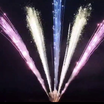 Fuochi d'artificio professionali del dolce di pirotecnica 1.3g del mandarino 100 150 200 300 colpi