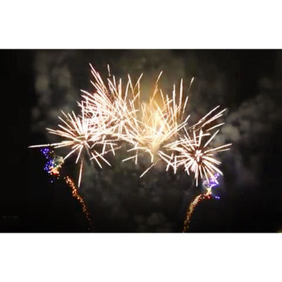 Fuochi d'artificio all'aperto del dolce del consumatore dei colpi di Liuyang 150