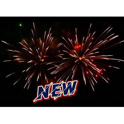 Fuochi d'artificio all'aperto professionali di pirotecnica 100 150 200 300 colpi