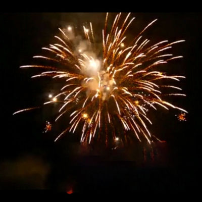 Colpo classico all'aperto cinese pirotecnico su ordinazione dei fuochi d'artificio 16 del dolce