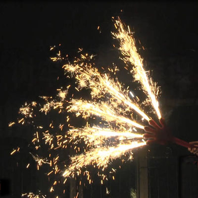Palma cinese di Toy Fireworks Fountains Pyro Handheld del consumatore a forma di per i bambini