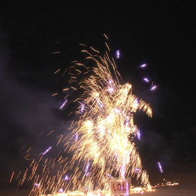 Pirotecnica all'aperto Un0336 1.4g dei fuochi d'artificio delle fontane del consumatore con LOL Flashing